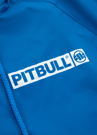 Kurtka PIT BULL ATHLETIC LOGO blue