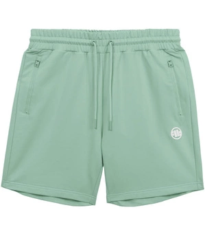 Spodenki PIT BULL Tricot Terry NUGGET miętowe (light mint)