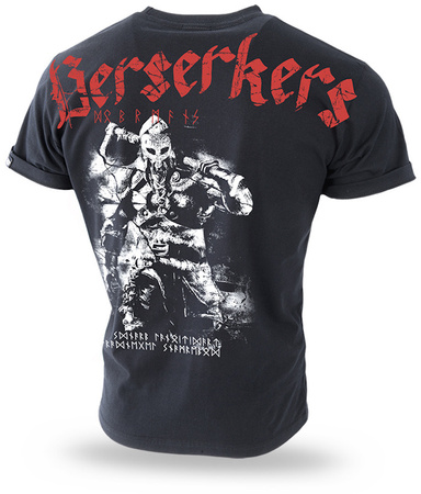 T-shirt DOBERMANS BERSERKERS TS127 czarny