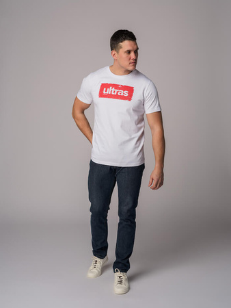 T-shirt PGWEAR ULTRAS biały