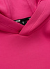 Damska bluza PIT BULL DISCOVERY WMN rasberry red  kaptur