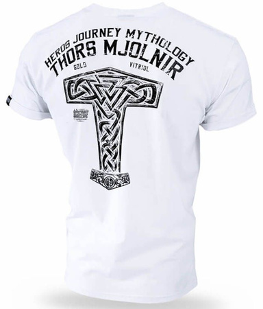 T-shirt DOBERMANS MJOLNIR TS275 biały