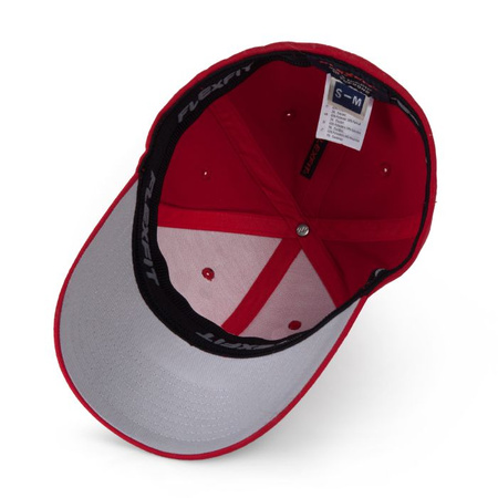 Czapka PIT BULL FULL CAP CLASSIC SINCE 1989 czerwona