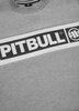 Bluza PIT BULL SHERWOOD szara prosta