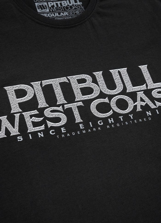 T-shirt PIT BULL COIN czarny