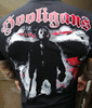 T-shirt INVICTA HOOLIGAN czarny