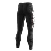 Legginsy męskie  EXTREME HOBBY BOLD BOXING czarny