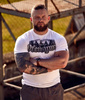 T-shirt OFENSYWA DZIŚ JESTEŚMY TYMI LUDŹMI biały