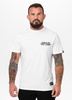 T-shirt PIT BULL DRIVING biały