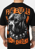 T-shirt PIT BULL BLACKY czarny