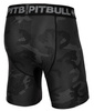 Spodenki PIT BULL COMPRESSION NET CAMO HILLTOP 2 all black camo