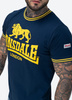T-shirt LONSDALE LEES granatowy