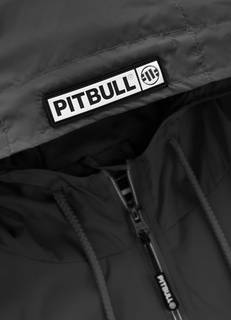 Kurtka PIT BULL ATHLETIC LOGO dark grey