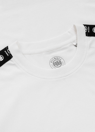 T-shirt PIT BULL TAPE NUGGET biały