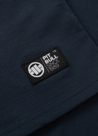 T-shirt PIT BULL HILLTOP 170 granatowy (navy)