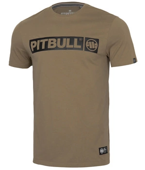 T-shirt PIT BULL HILLTOP 170 (coyote brown) brązowy