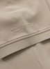 POLO PIT BULL Denim Washed Pique SMALL LOGO dark sand