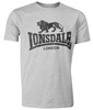 T-shirt LONSDALE LOGO szary