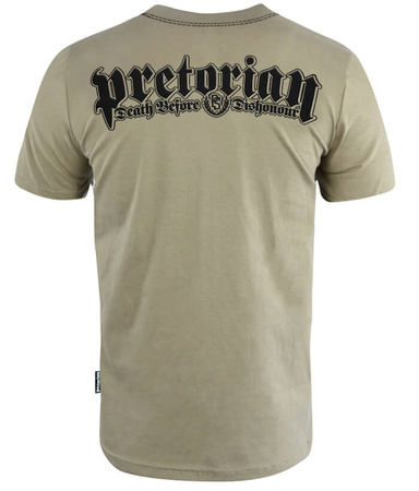 T-shirt PRETORIAN HONOUR piaskowy