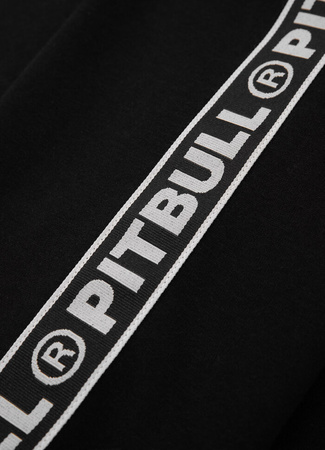 Bluza PIT BULL TRICOT BADGER czarna kaptur