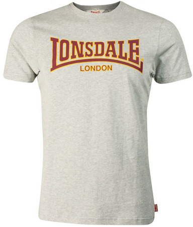 T-shirt Lonsdale CLASSIC szary