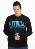 Bluza PIT BULL BLUE SKULL czarna prosta