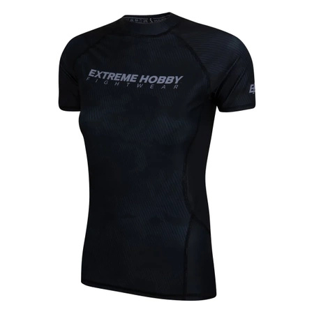 Short sleeve rashguard damski EXTREME HOBBY HAVOC czarny