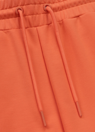 Spodenki PIT BULL Tricot Terry NUGGET bright salmon