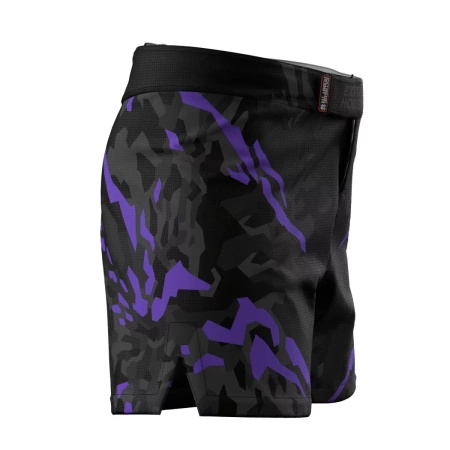 Spodenki athletic EXTREME HOBBY BLACK PANTHER fioletowe