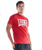 T-shirt LEONE BIG LOGO czerwony