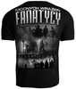 T-shirt PUBLIC ENEMY MOCNYCH WRAŻEŃ FANATYCY czarny