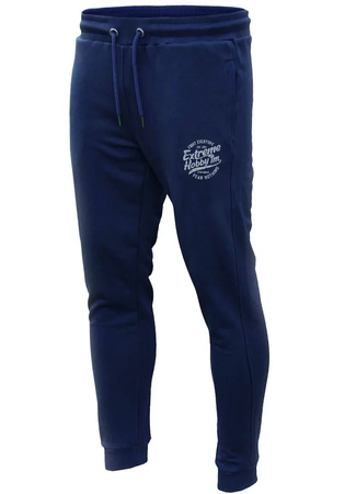 Spodnie dresowe EXTREME HOBBY WHEEL granatowe