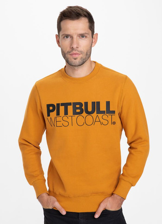 Bluza PIT BULL TNT 21 musztardowa prosta