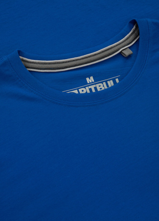 T-shirt PIT BULL SMALL LOGO 23 niebieski