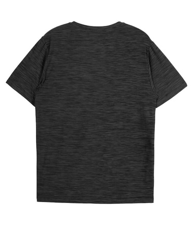 T-shirt PIT BULL HILLTOP CASUAL SPORT czarny (black melange)