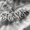 T-shirt SLAVIC DIVISION POLISH TRIBE biały