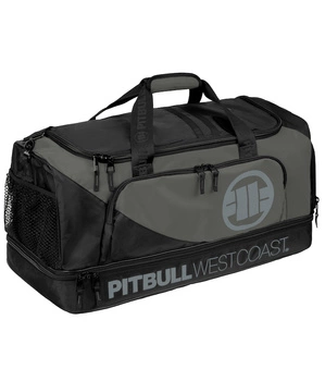 Duża torba PIT BULL BIG DUFFLE BAG LOGO 2 TNT czarna