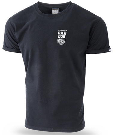 T-shirt DOBERMANS BAD DOG TS310 czarny