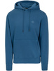 Bluza PIT BULL WASHED LANCASTER 2 shade blue kaptur