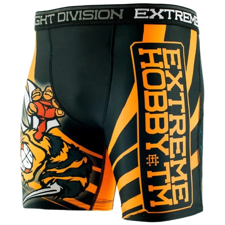 Spodenki Vale Tudo EXTREME HOBBY ANGRY WASP czarny