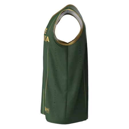 Tank Top Koszykarski EXTREME HOBBY PODRÓŻE WOJOWNIKA zielony