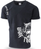 T-shirt DOBERMANS WOLF THROAT TS85 czarny