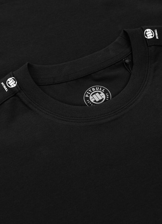 T-shirt PIT BULL TAPE NUGGET czarny