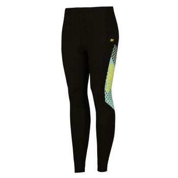 Legginsy biegowe damskie EXTREME HOBBY HALFTONE miętowe