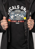 T-shirt PGWEAR LOCALS ONLY czarny