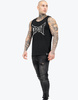 Tank top TAPOUT TIPTON SINGLET czarny