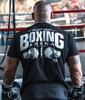 T-shirt DOBERMANS BOXING ARENA TS393 czarny