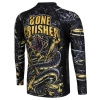 Longsleeve rashguard kids EXTREME HOBBY BONE CRUSHER czarny
