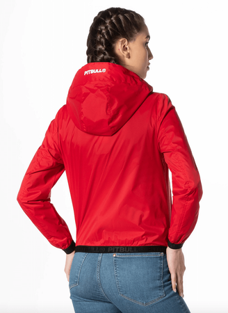 Damska kurtka PIT BULL DAHLIA WMN czerwona