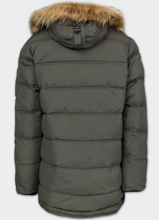 Kurtka parka PIT BULL KINGSTON II oliwkowa